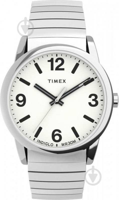 Наручные часы Easy Reader Timex silver (Tx2u98800) - фото 1