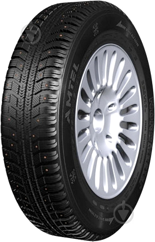 Шина Amtel NordMaster 2 M-507 185/70R14 88 Q под шип зима - фото 1