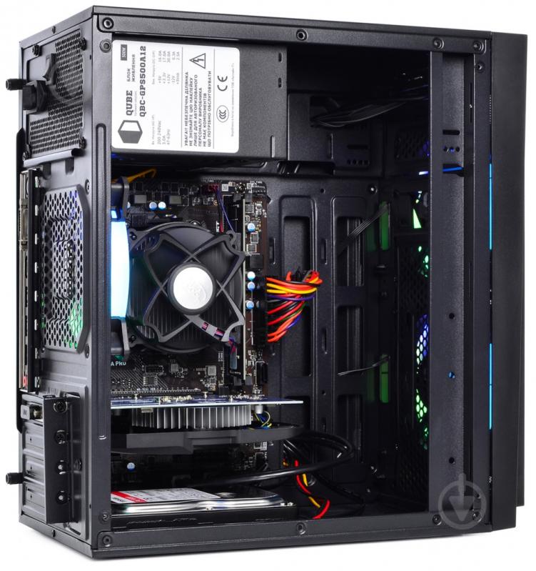 Компьютер Artline Home H46 (H46v11) black - фото 4