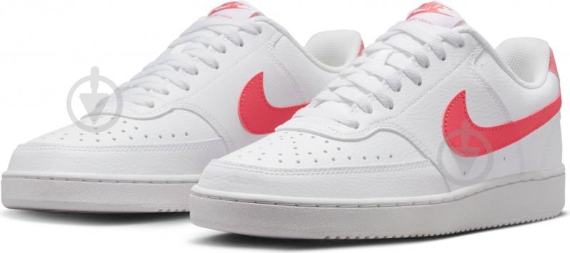 Кросівки жіночі демісезонні Nike Court Vision Low DR9885-101 р.39 білі - фото 4