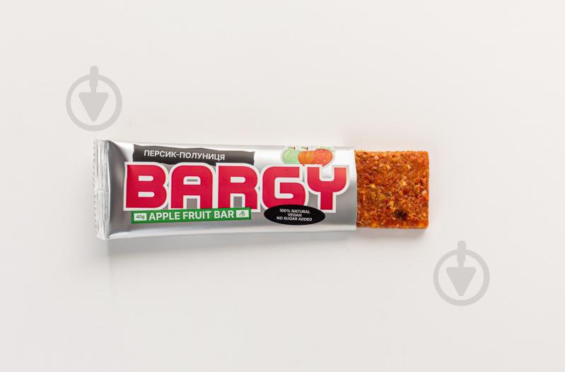 Батончик ТМ BARGY Персик-клубника 40 г - фото 2