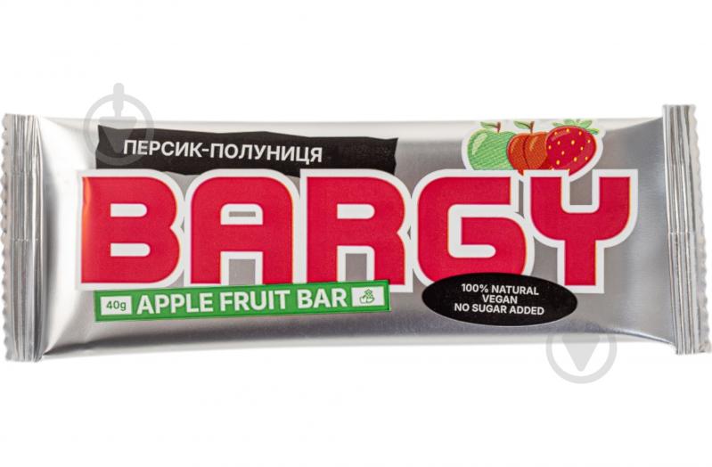 Батончик ТМ BARGY Персик-клубника 40 г - фото 1