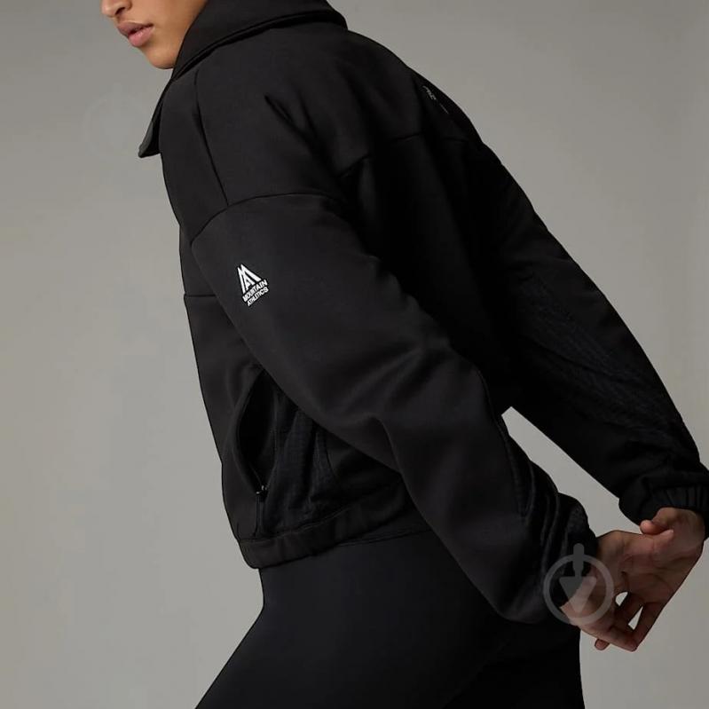 Джемпер THE NORTH FACE W MA FLEECE INTEREST 1/4 ZIP NF0A8BFPJK31 р.XS чорний - фото 3 Джемпер THE NORTH FACE W MA FLEECE INTEREST 1/4 ZIP NF0A8BFPJK31 р.XS чорний - фото 3