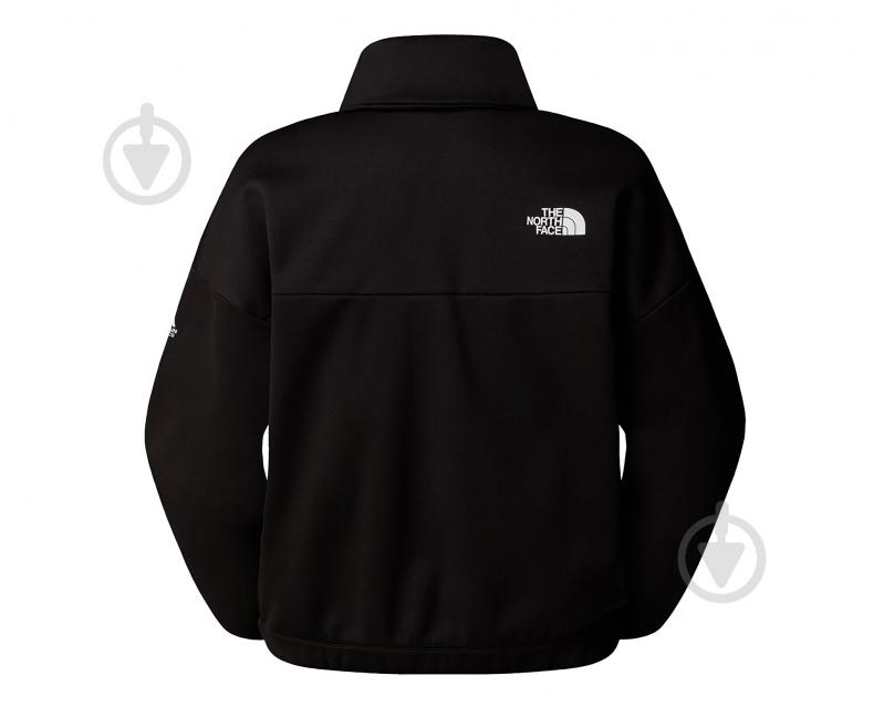 Джемпер THE NORTH FACE W MA FLEECE INTEREST 1/4 ZIP NF0A8BFPJK31 р.XS чорний - фото 6 Джемпер THE NORTH FACE W MA FLEECE INTEREST 1/4 ZIP NF0A8BFPJK31 р.XS чорний - фото 6