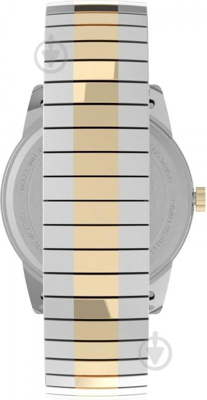 Наручний годинник Easy Reader Timex silver/gold (Tx2u98600) - фото 2 Наручний годинник Easy Reader Timex silver/gold (Tx2u98600) - фото 2