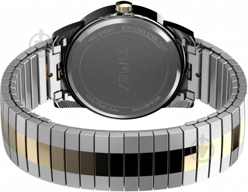 Наручний годинник Easy Reader Timex silver/gold (Tx2u98600) - фото 4 Наручний годинник Easy Reader Timex silver/gold (Tx2u98600) - фото 4