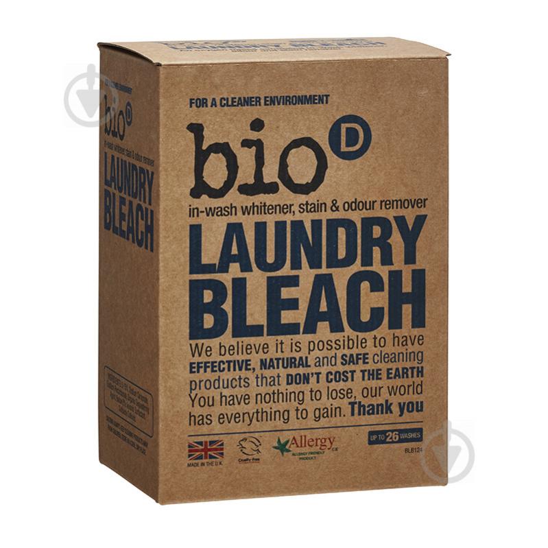 Відбілювач-плямовивідник Bio-D Laundry Bleach екологічний 400 г - фото 1