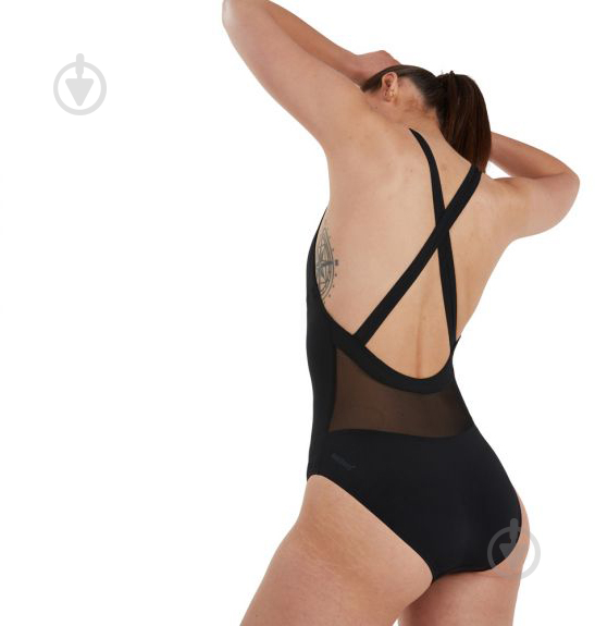 Купальник Speedo ECO END+ POWER XBCK AF BLACK 8-134720001 р.2XL черный - фото 2