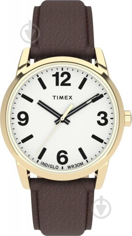 Наручные часы Easy Reader Timex gold (Tx2u71500) - фото 1