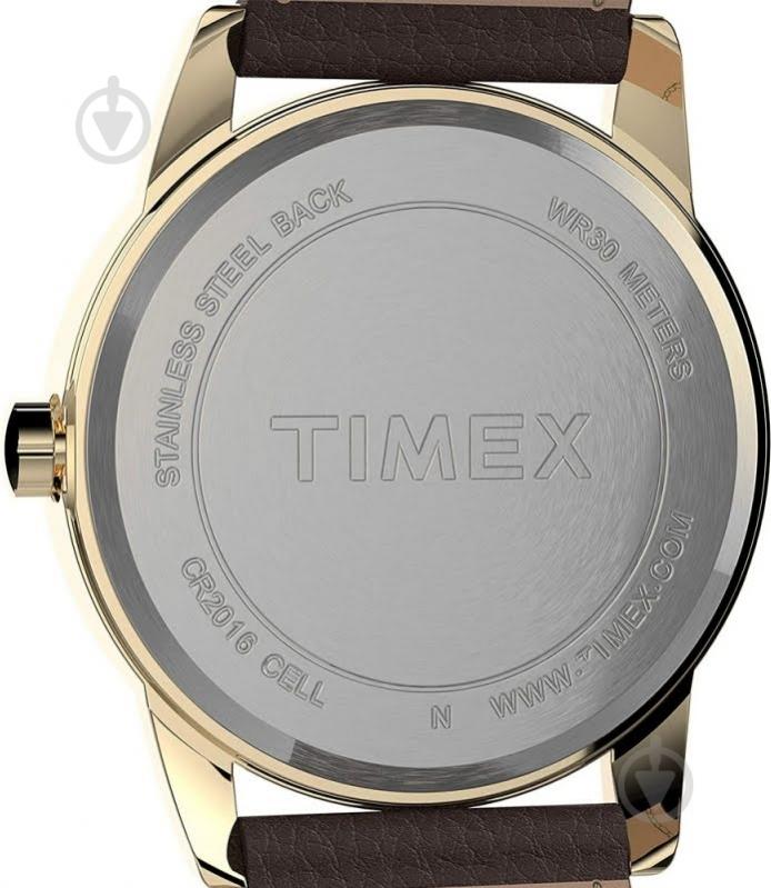 Наручные часы Easy Reader Timex gold (Tx2u71500) - фото 5