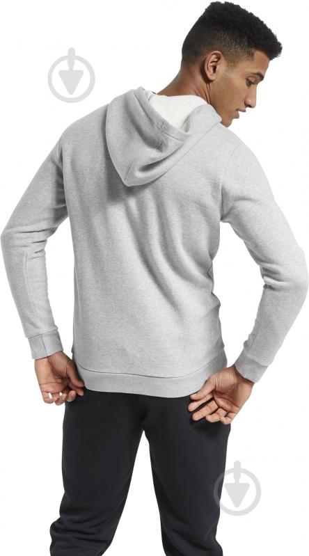 Джемпер Reebok FU3242 р. XL серый - фото 2