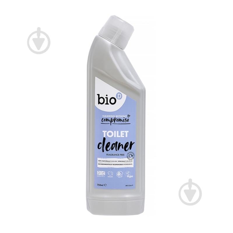 Засіб для унітаза екологічний Bio-D Toilet Cleaner 750 мл - фото 1