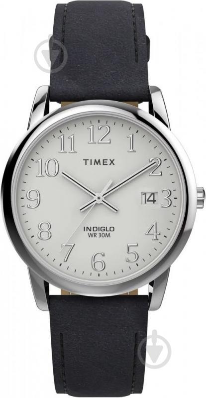 Наручные часы Easy Reader Timex silver (Tx2w54300) - фото 1