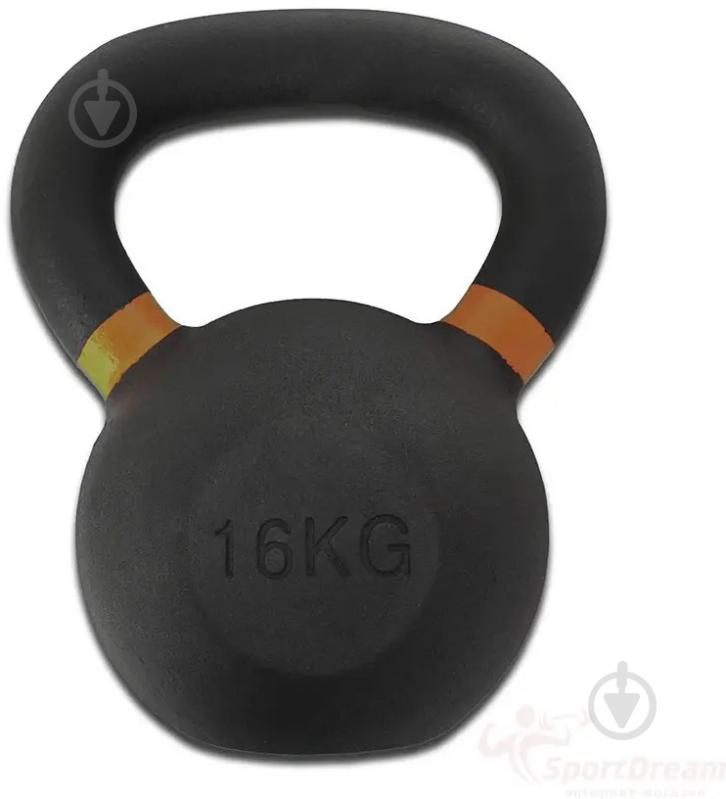 Гиря EXPLODE PD193-1-16 16 кг черный - фото 1