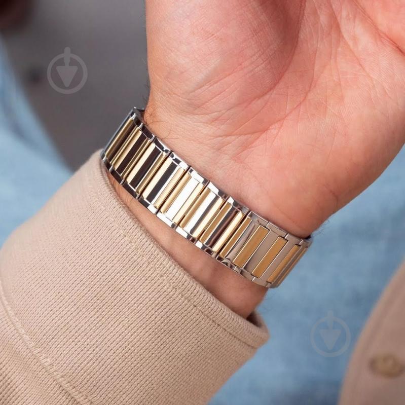 Наручные часы Easy Reader Timex silver/gold (Tx2w52100) - фото 3
