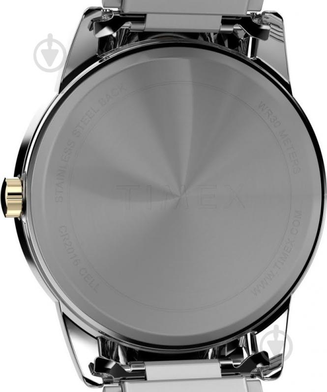 Наручные часы Easy Reader Timex silver/gold (Tx2w52100) - фото 6