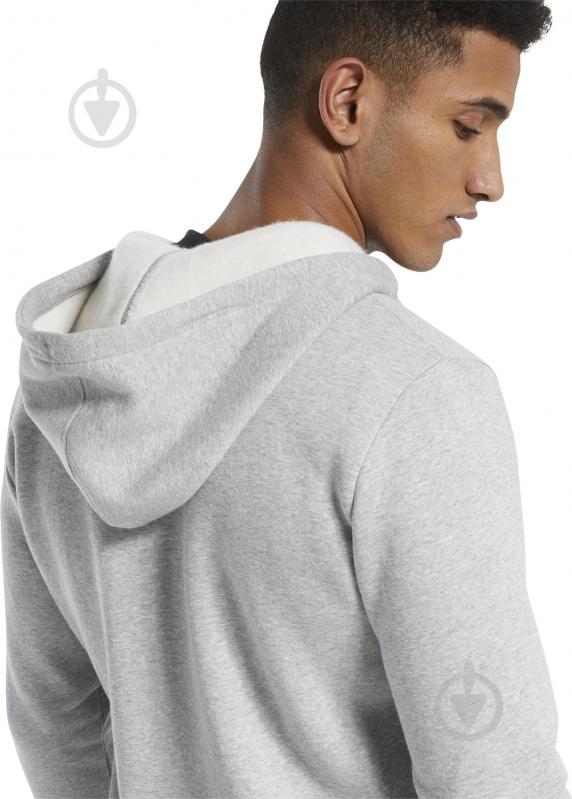 Джемпер Reebok FU3242 р. 2XL серый - фото 5