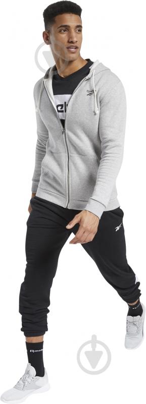 Джемпер Reebok FU3242 р. 2XL серый - фото 6