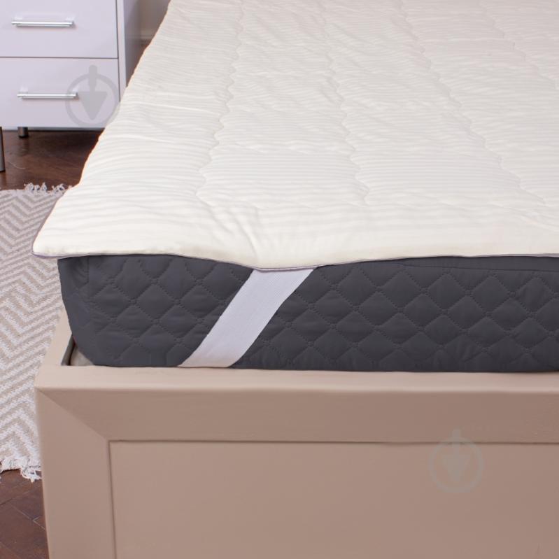 Наматрасник хлопковый MirSon №423 Carmela (Cotton) 180x190 см - фото 3