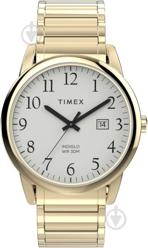 Наручные часы Easy Reader Timex gold (Tx2w52000) - фото 1 Наручные часы Easy Reader Timex gold (Tx2w52000) - фото 1