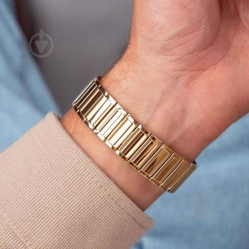Наручные часы Easy Reader Timex gold (Tx2w52000) - фото 3 Наручные часы Easy Reader Timex gold (Tx2w52000) - фото 3