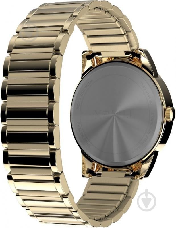 Наручные часы Easy Reader Timex gold (Tx2w52000) - фото 5 Наручные часы Easy Reader Timex gold (Tx2w52000) - фото 5