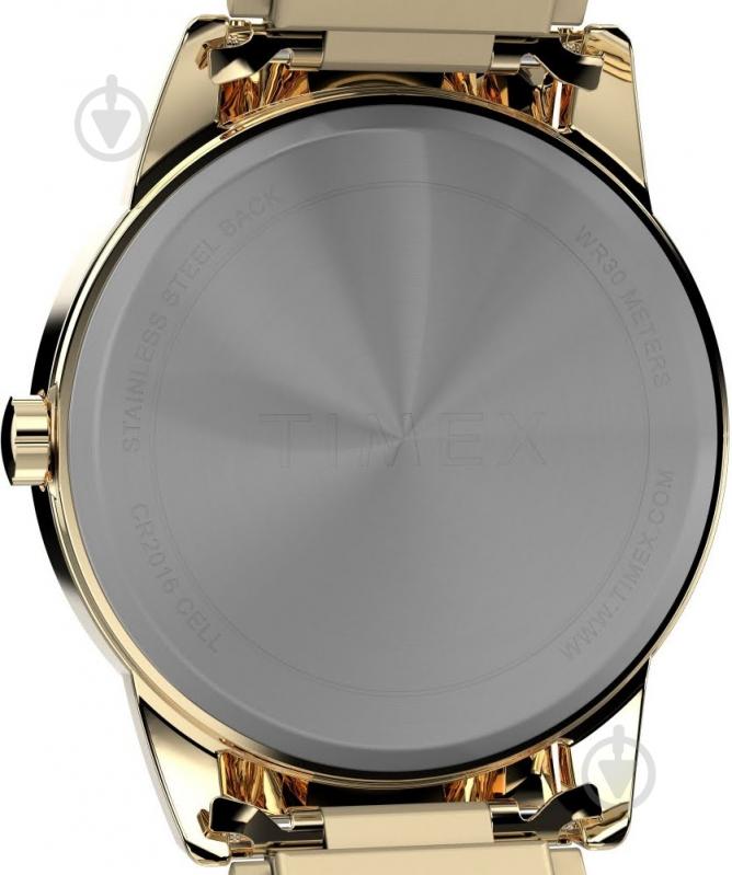 Наручные часы Easy Reader Timex gold (Tx2w52000) - фото 7 Наручные часы Easy Reader Timex gold (Tx2w52000) - фото 7