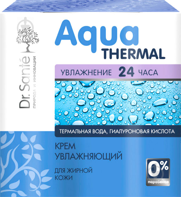 Крем для обличчя денний Dr. Sante Aqua thermal 50 мл - фото 1