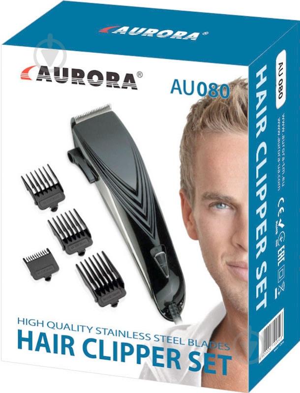 Машинка для стрижки Aurora AU-080 - фото 4