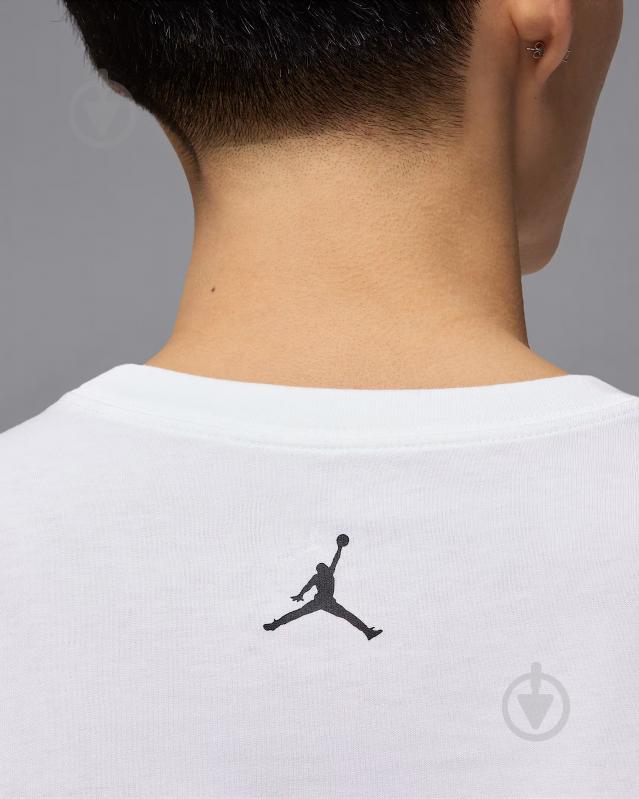 Футболка Jordan M J FLT ESS FLMNGO SS CREW HJ2399-100 р.2XL белый - фото 5 Футболка Jordan M J FLT ESS FLMNGO SS CREW HJ2399-100 р.2XL белый - фото 5
