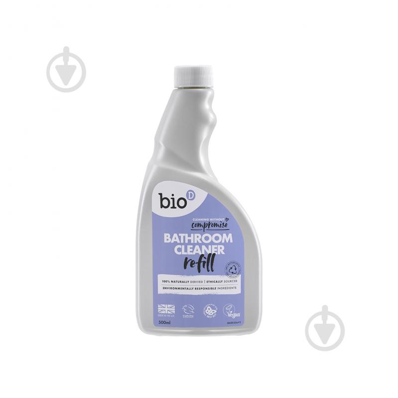 Засіб мийний екологічний Bio-D для ванної кімнати Bathroom Cleaner 0,5 л - фото 2