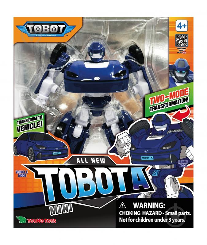 Игрушка-трансформер Tobot A мини S6 301177 - фото 1
