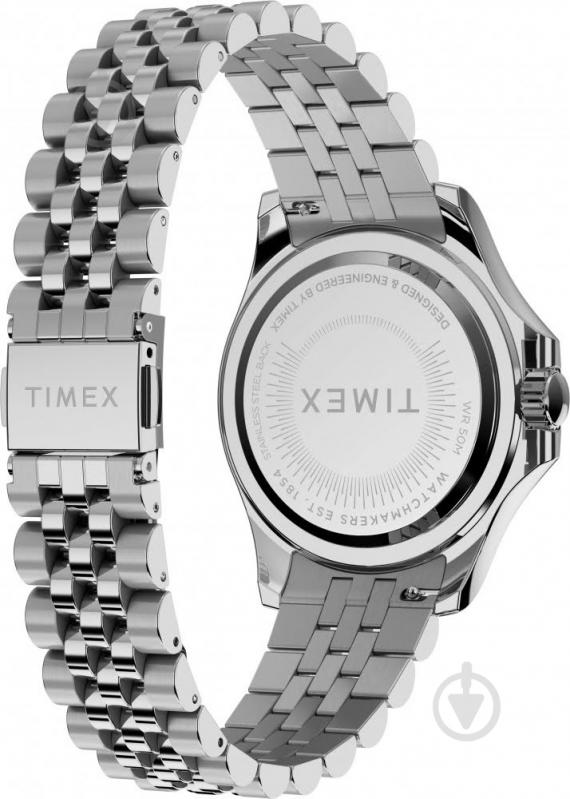 Наручные часы Kaia Timex silver (Tx2v79900) - фото 2