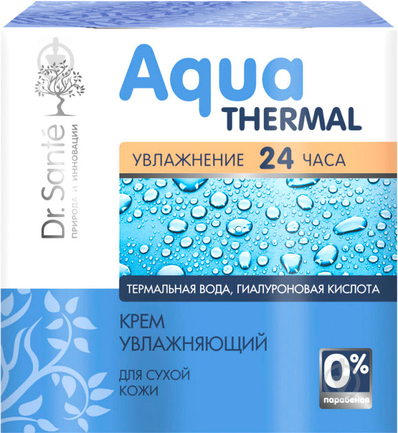 Крем для обличчя денний Dr. Sante Aqua thermal для сухої шкіри 50 мл - фото 1