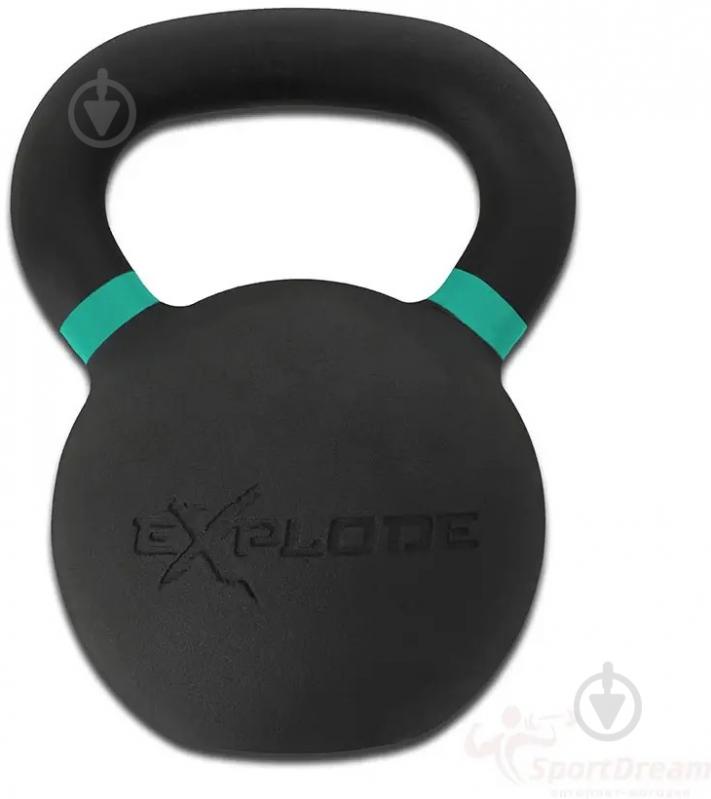 Гиря EXPLODE PD193-1-24 24 кг чорний - фото 2 Гиря EXPLODE PD193-1-24 24 кг чорний - фото 2