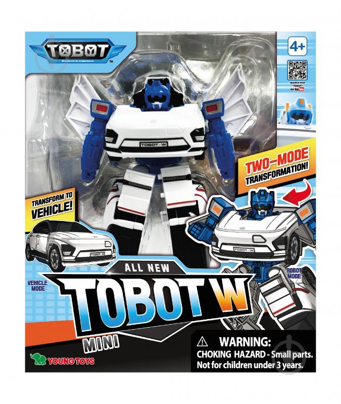 Игрушка-трансформер Tobot W мини S6 301178 - фото 1
