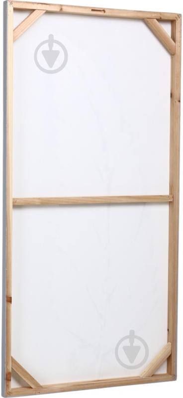 Картина Silver feather first 50x100 см - фото 5