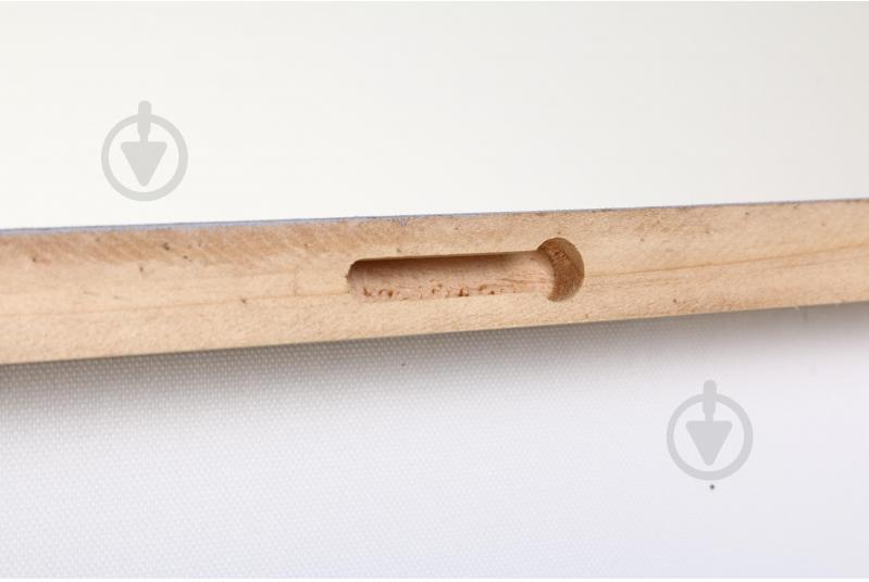 Картина Silver feather first 50x100 см - фото 6