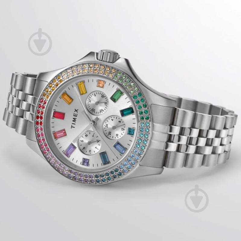 Наручные часы Kaia Timex silver (Tx2w33000) - фото 3 Наручные часы Kaia Timex silver (Tx2w33000) - фото 3