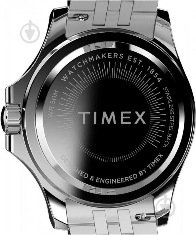 Наручные часы Kaia Timex silver (Tx2w33000) - фото 7 Наручные часы Kaia Timex silver (Tx2w33000) - фото 7