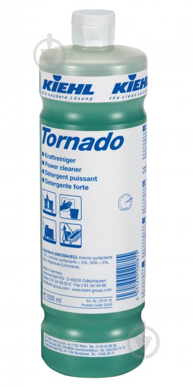 Очищающее средство Tornado 1 л Kiehl - фото 1 Очищающее средство Tornado 1 л Kiehl - фото 1