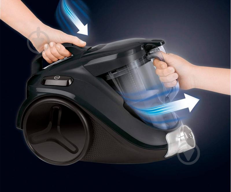 Пылесос Rowenta RO6963EA burgundy - фото 7