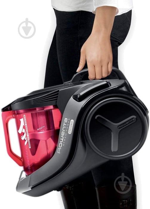 Пылесос Rowenta RO6963EA burgundy - фото 5