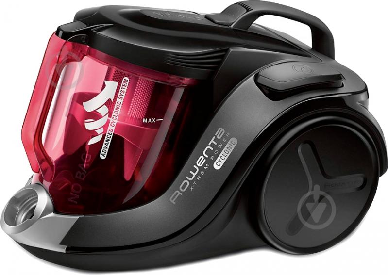 Пылесос Rowenta RO6963EA burgundy - фото 3