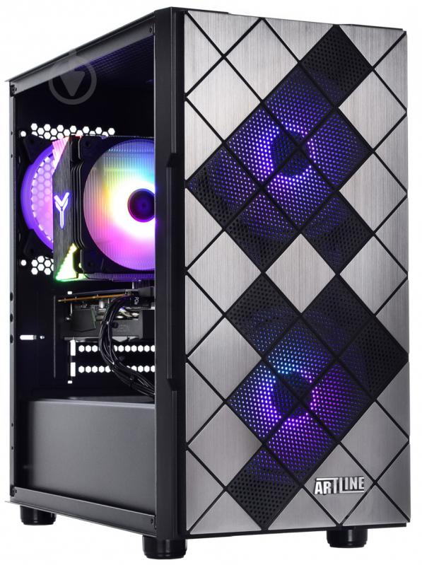 Компьютер Artline Gaming X63 (X63v22) black - фото 2