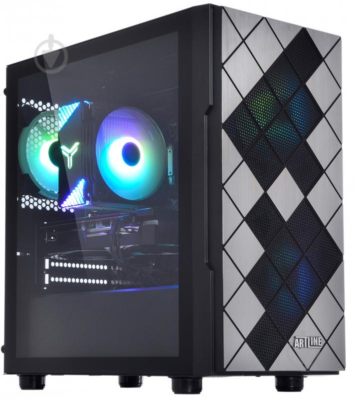 Компьютер Artline Gaming X63 (X63v22) black - фото 3