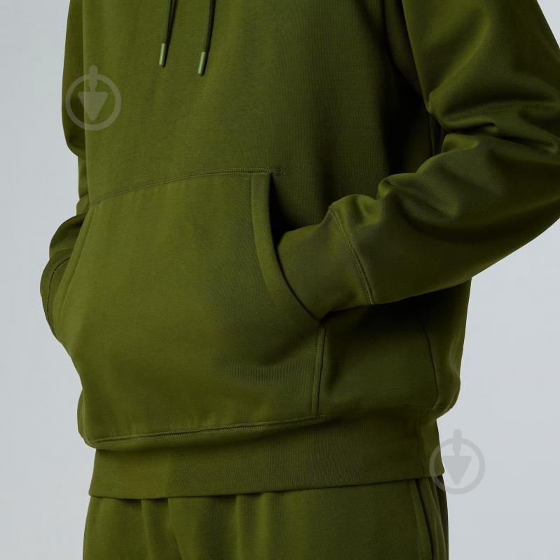 Джемпер THE NORTH FACE M ESSENTIAL RELAXED HOODIE NF0A89ESBRI1 р.M зеленый - фото 4