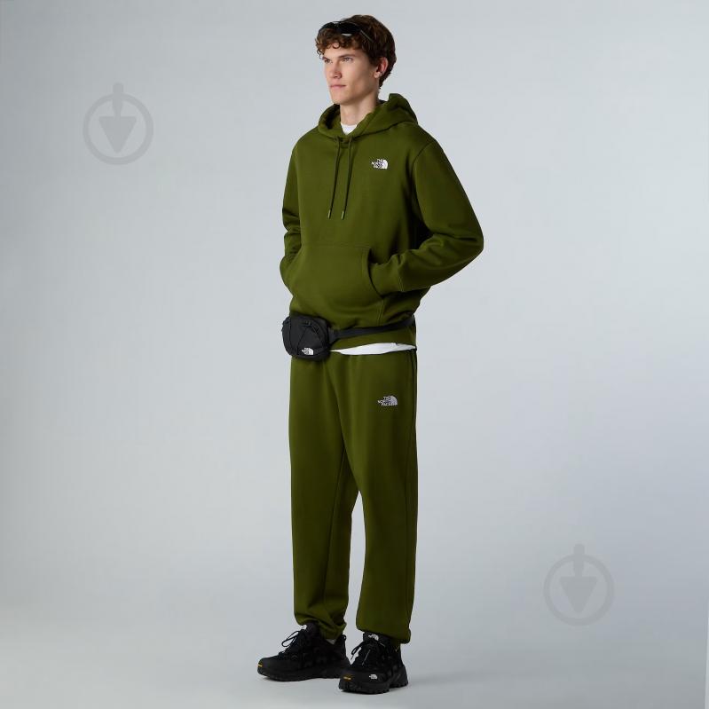 Джемпер THE NORTH FACE M ESSENTIAL RELAXED HOODIE NF0A89ESBRI1 р.M зеленый - фото 5