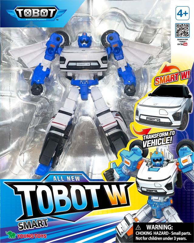 Игрушка-трансформер Tobot W S6 смарт 301182 - фото 1