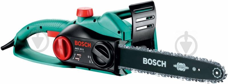 Пила цепная электрическая Bosch AKE 35 S (0.600.834.500) - фото 1